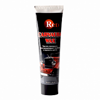  RED R3004 Полироль с воском Карнауба для старых покрытий (туба) 100мл 1/24шт